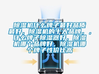 企业新闻除湿机什么牌子最好品质最好，除湿机的十大品牌，，什么牌子除湿器好，除湿机哪个品牌好，除湿机哪个牌子性价比高