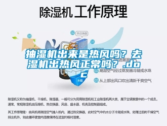 企业新闻抽湿机出来是热风吗？去湿机出热风正常吗？.doc