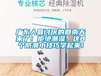 行业新闻广东人最讨厌的回南天来了！拒绝潮湿，这8个防潮小技巧学起来！