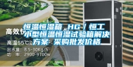 恒温恒湿箱 HG／恒工 小型恒温恒湿试验箱解决方案 采购批发价格