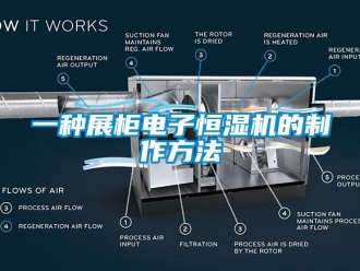 知识百科一种展柜电子恒湿机的制作方法