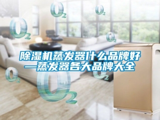 企业新闻除湿机蒸发器什么品牌好—蒸发器各大品牌大全