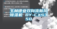 玉林德业双向流新风除湿机 DY-CXS350