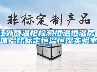 知识百科红外额温枪检测恒温恒湿房 体温计标定恒温恒湿实验室