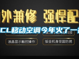 常见问题TCL移动空调今年火了一把