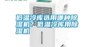 低温冷库选用哪种除湿机？低温冷库用除湿机