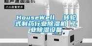 HouseWell  转轮式制药行业除湿机 工业除湿设备