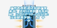 广州市高低温试验箱厂家来源：绝技分类网 发布时间：(2022-10-27)分类：行业聚焦字体： 大 中 小