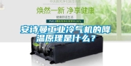 安诗曼工业冷气机的降温原理是什么？