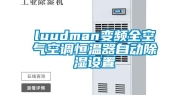 luudman变频全空气空调恒温器自动除湿设置