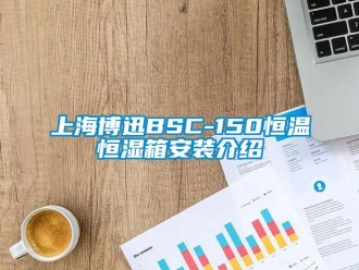 知识百科上海博迅BSC-150恒温恒湿箱安装介绍