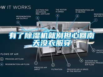 知识百科有了除湿机就别担心回南天没衣服穿