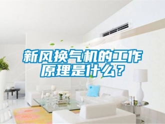 企业新闻新风换气机的工作原理是什么？