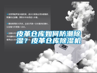 企业新闻皮革仓库如何防潮除湿？皮革仓库除湿机