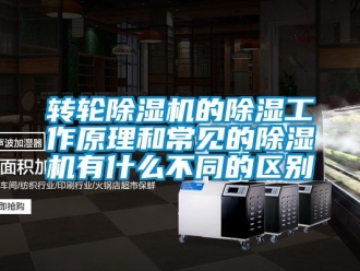 常见问题转轮除湿机的除湿工作原理和常见的除湿机有什么不同的区别