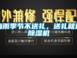 行业新闻梅雨季节不送礼，送礼就送除湿机