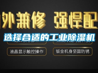 知识百科选择合适的工业除湿机