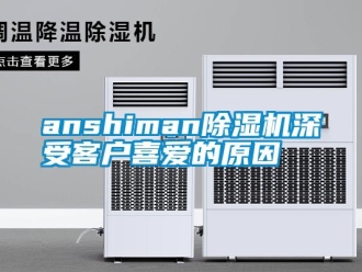 常见问题anshiman除湿机深受客户喜爱的原因