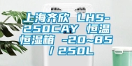 上海齐欣 LHS-250CAY 恒温恒湿箱 -20~85℃／250L