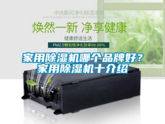 企业新闻家用除湿机哪个品牌好？家用除湿机十介绍