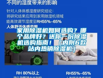 企业新闻家用除湿机如何选购？哪个品牌好？送你一份除湿机选购指南！（内附6款站内热销除湿机）