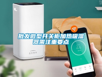 企业新闻批发微型开关柜加热吸湿器需注重要点