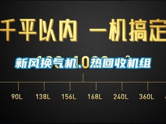 企业新闻新风换气机、热回收机组