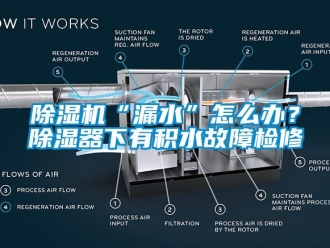 企业新闻除湿机“漏水”怎么办？除湿器下有积水故障检修