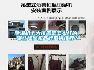 企业新闻除湿机十大排名是怎么样的，哪些除湿机品牌值得推荐？