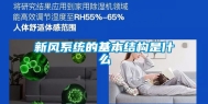 新风系统的基本结构是什么