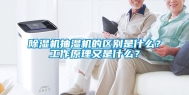 除湿机抽湿机的区别是什么？工作原理又是什么？