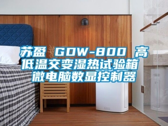 常见问题苏盈 GDW-800 高低温交变湿热试验箱 微电脑数显控制器